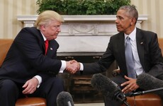 Self-confessed germaphobe Donald Trump will have to shake around 65,000 hands a year
