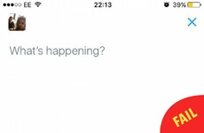 This mam had a gas mix up when she got confused by the Twitter homepage