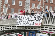 Updated: The inauguration protests (and parties) happening in Ireland