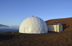 NASA scientists to spend eight months in Hawaiian dome for 'Mars simulation'