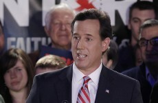 Tied: Small number of votes separate Santorum and Romney in Iowa
