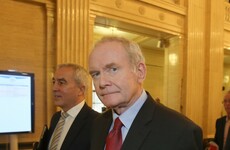Martin McGuinness is stepping away from politics and will not seek re-election