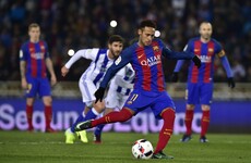 Barcelona end decade-long drought by winning at Real Sociedad