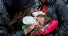 Police use tear gas in Washington DC protests during President Trump's inauguration