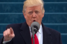'This American carnage stops right here': Trump's inaugural speech does little to heal divisions