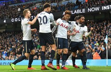 Man City impress but controversial decision helps Spurs earn draw at Etihad