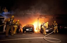LA fires suspect also involved in German arson investigation