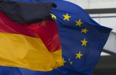Euro nears 12-month low after poor demand at German auction