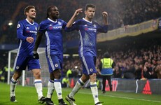 Diego Costa stars as Chelsea extend their lead at the top of the Premier League table