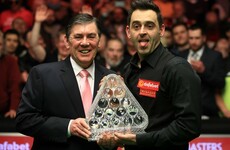 Ronnie O'Sullivan beats Joe Perry 10-7 to claim the Masters title for a record seventh time