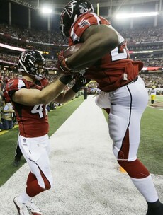 Matt Ryan and the Atlanta Falcons dominate Green Bay Packers to book Super Bowl ticket