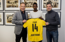 Dortmund spend €10m on the youngster dubbed 'the next Zlatan'