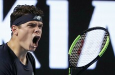 Top remaining seed Raonic sets up Nadal showdown in last eight of Aussie Open