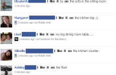 Those naughty Facebook updates aren't as naughty as you think