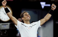 Vamos! Rafael Nadal is back in a Grand Slam semi-final for the first time in 3 years