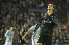 Real Madrid eliminated from Copa del Rey despite stunning Ronaldo free kick