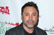 Boxing legend De la Hoya arrested on suspicion of drunk driving