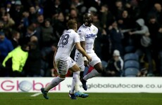 A Tony Yeboah-esque volley lit up Leeds' Championship clash last night
