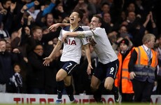 Spurs recover from being a goal down with a minute to go to win seven-goal thriller