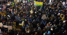 In photos: Trump's travel ban sparks protests in airports across the US