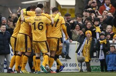 Non-league Sutton earn historic FA Cup win over dire Leeds