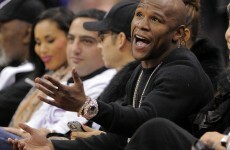 Seconds out... Floyd Mayweather Jr due to begin jail term