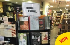 Chapters bookshop in Dublin has a new uplifting name for its dystopian fiction section