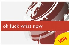 An Irishman's joke BBC breaking news ticker has become a huge meme