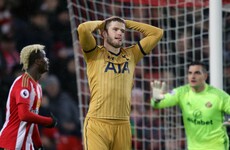 Tottenham go second despite title race slip-up