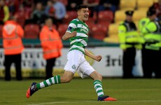 'I haven't really thought about England... Playing with Shamrock Rovers is the best thing for me'