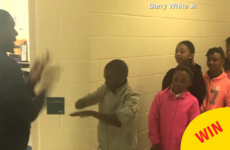 This teacher with a personalised handshake for each of his students is going insanely viral