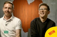 David and Paddy were the adorable stars of First Dates Ireland last night