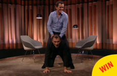 Tommy Tiernan's wife had the best response to his 'riding' antics with AP McCoy
