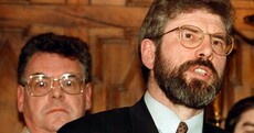 Gerry Adams: 'I disagree with Congressman Peter King profoundly on many, many issues'