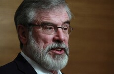 Does Gerry Adams regret getting involved with the Stack meeting? Yes and no
