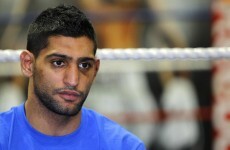 Khan offered rematch as mystery official is named