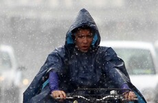 Bring the brolly: We're going to have a very wet start to the week