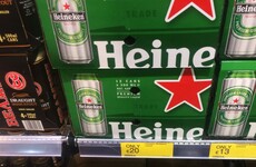 12 cans of Heineken for €20? This is how minimum pricing could affect your pocket