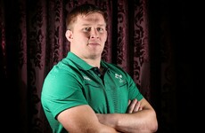 Wait and weight concerns over for John Ryan as he thrives in Ireland camp