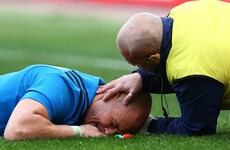 Parisse ready to shrug off neck concern ahead of Ireland clash