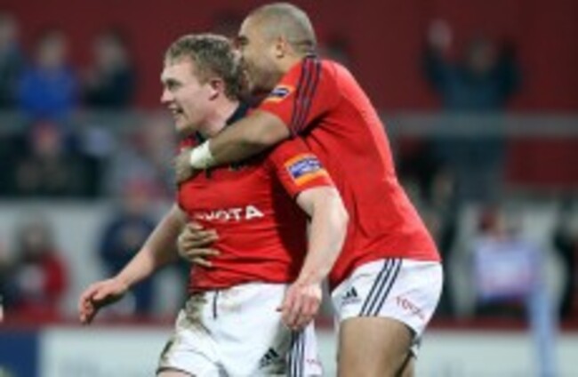 As it happened: Munster v Treviso