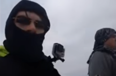 'I will put a round in you, sir': Armed men walk into US police station to 'lodge complaint'