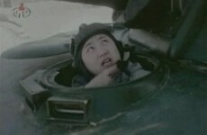 North Korean TV shows young Kim threatening war in 2009