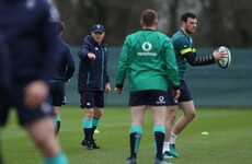 Schmidt lays down 'challenge' to Ireland players to ensure strong start