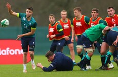 'Angry' Irish players eager to make amends, says Murray