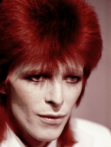 Glam rock legend Bowie celebrates turning 65