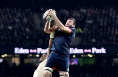 Goujon dips in as France and Scotland make blindside changes