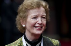 Mary Robinson says she was "bullied" into stepping down as President early