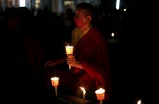 Two former Tibetan monks set themselves on fire