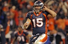 Well holy God: Tim Tebow rules in over-time, stuns Steelers